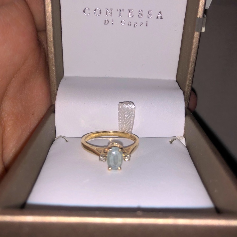 14k gold ring